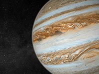 Solar System – Jupiter 3D Screensaver screenshot. Click to enlarge