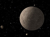 Mercury 3D Space Survey screensaver screenshot. Click to enlarge