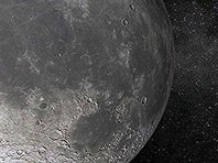 Moon Fun Facts for Kids - Planetarium 3D screenshot. Click to enlarge