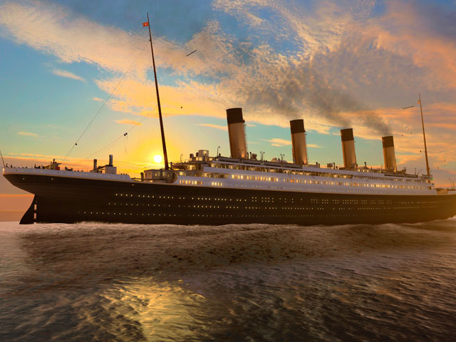 Titanic Memories 3D Screensaver - Reminisce the notorious ...