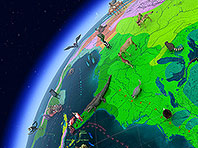 Animal World screensaver screenshot. Click to enlarge
