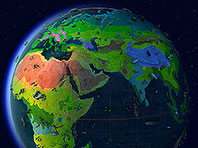 Animal World screensaver screenshot. Click to enlarge
