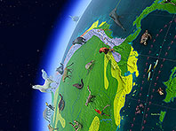 Animal World screensaver screenshot. Click to enlarge