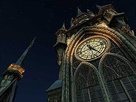 Clock Tower 3D screensaver screenshot. Click to enlarge