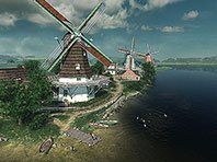 Dutch Windmills