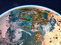 Earth Wonders screensaver screenshot. Click to enlarge
