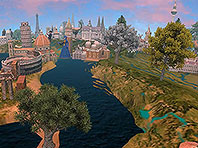 Earth Wonders screensaver screenshot. Click to enlarge