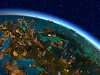 Earth Wonders screensaver screenshot. Click to enlarge