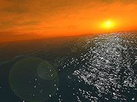 Fantastic Ocean 3D screensaver screenshot. Click to enlarge