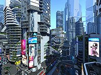 Futuristic City