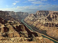 Grand Canyon 3D screensaver screenshot. Click to enlarge