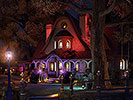 Halloween Cottage 3D Screensaver
