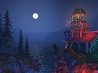 Halloween Haven screensaver screenshot. Click to enlarge