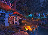 Halloween Haven screensaver screenshot. Click to enlarge
