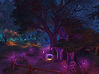Halloween Haven screensaver screenshot. Click to enlarge