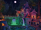 Animated Halloween Watermill