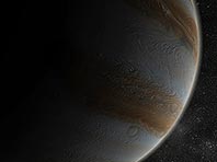 Solar System – Jupiter 3D Screensaver screenshot. Click to enlarge