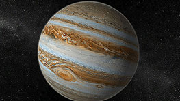 Jupiter 3D Model - Planetarium 3D screenshot. Click to enlarge
