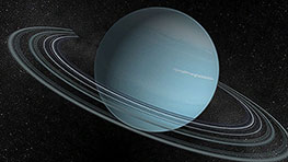 Uranus 3D Model - Planetarium 3D screenshot. Click to enlarge