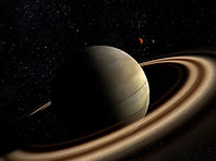 Captura de pantalla del salvapantallas 3D del Sistema Solar. Click para agrandar