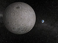 Solar System - Moon 3D screensaver screenshot. Click to enlarge