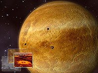 Планета Венера 3D